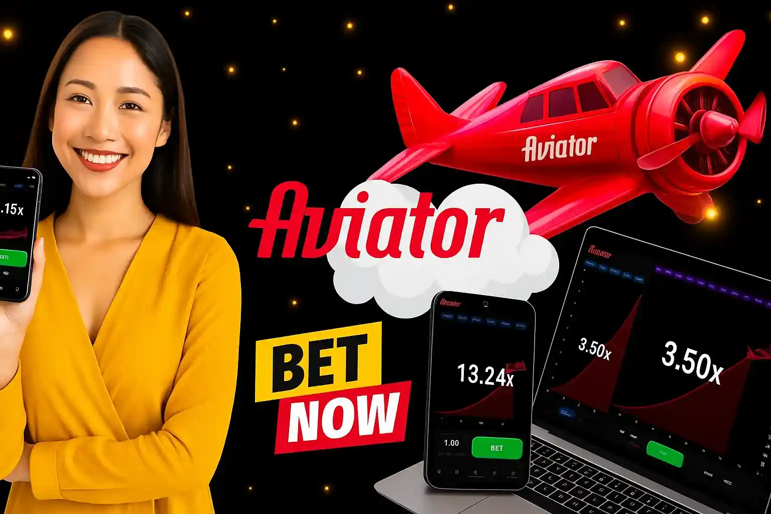 Small plane soaring with 5.67x multiplier in Philippine casino sky scene